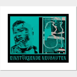 Einstürzende Neubauten  †† Original Fan Art Design Posters and Art